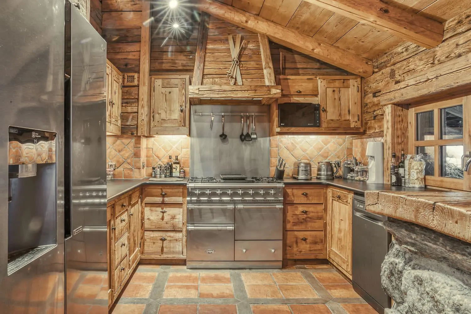 Chalet Edelweiss Megeve France